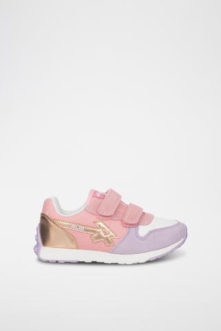 Sneakers in pelle - Rosa