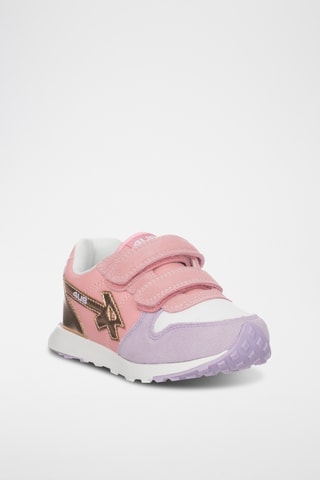 Sneakers in pelle - Rosa