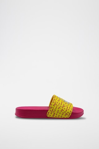 Ciabatte slider - Giallo