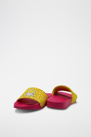 Ciabatte slider - Giallo