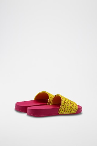 Ciabatte slider - Giallo