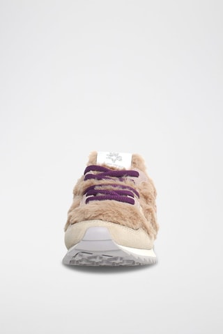 Sneakers - Beige, giallo e rosa