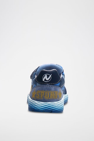 Sneakers in pelle di vitello - Blu