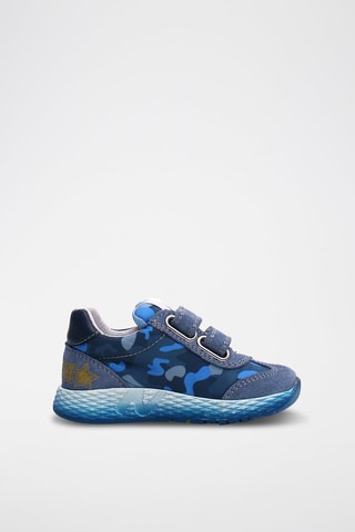 Sneakers in pelle di vitello - Blu