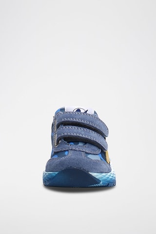 Sneakers in pelle di vitello - Blu