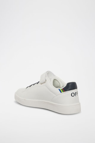 Sneakers - Bianco e blu