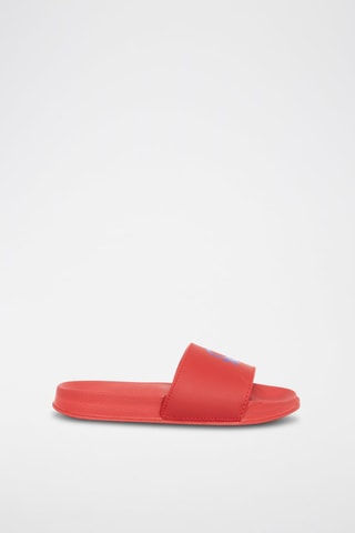Ciabatte slider - Rosso