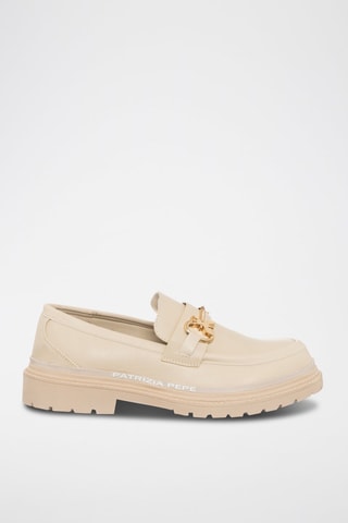 Mocassins - Beige