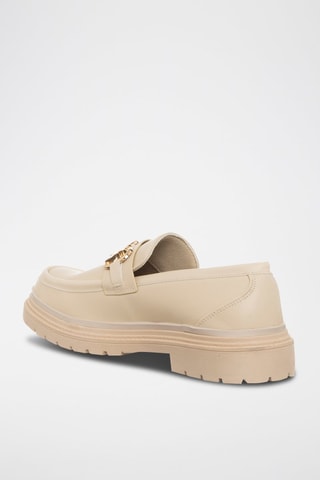 Mocassins - Beige