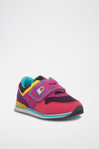 Sneakers - Blu e multicolore