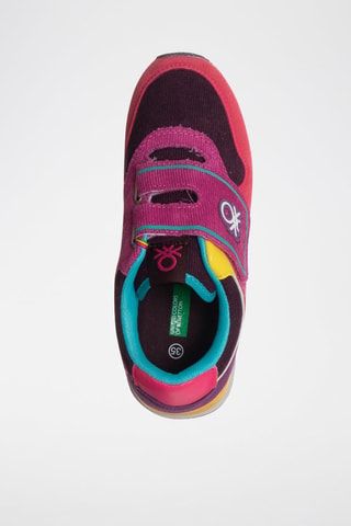 Sneakers - Blu e multicolore