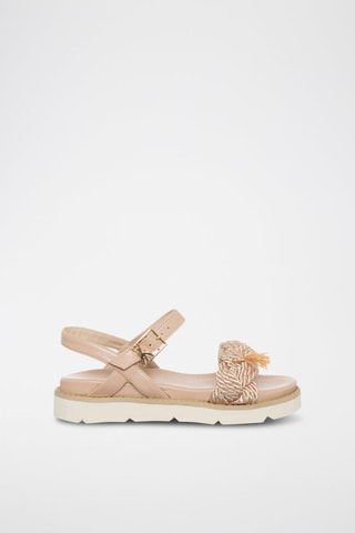 Sandali - Beige e dorato