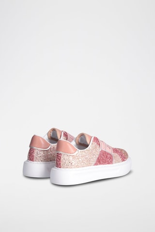 Sneakers Kylie - Bianco e rosa