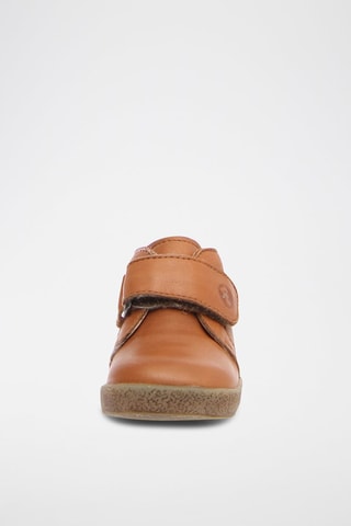 Sneakers in pelle - Marrone