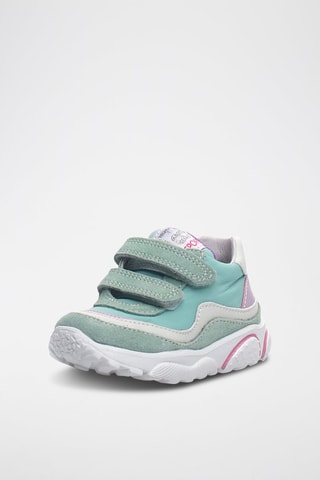 Sneakers in pelle di vitello Amantea - Verde