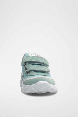 Sneakers in pelle di vitello Amantea - Verde