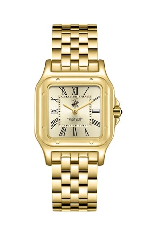 Reloj de metal - Dorado