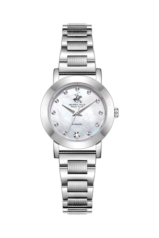 Reloj de metal - Plateado