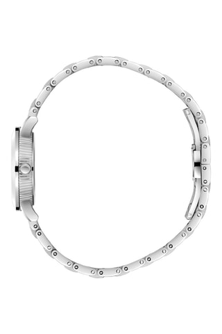 Reloj de metal - Plateado