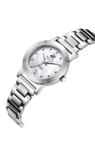 Reloj de metal - Plateado