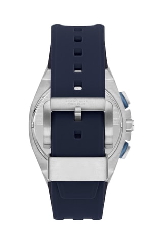 Reloj de silicona - Cronógrafo - Azul