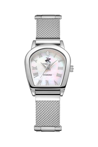 Reloj de metal - Plateado