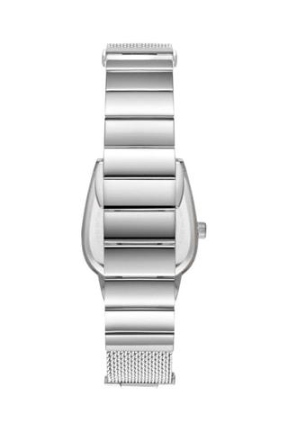 Reloj de metal - Plateado