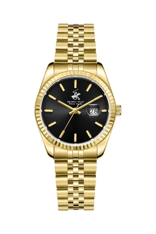 Reloj de metal - Dorado