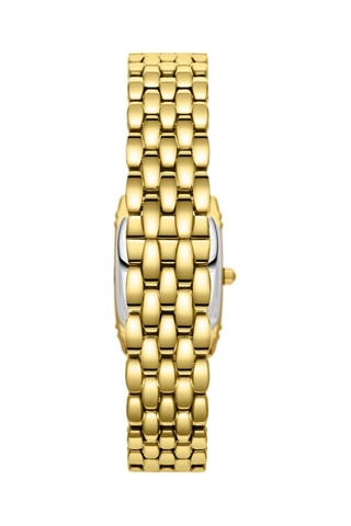 Reloj de cuarzo de metal - Dorado