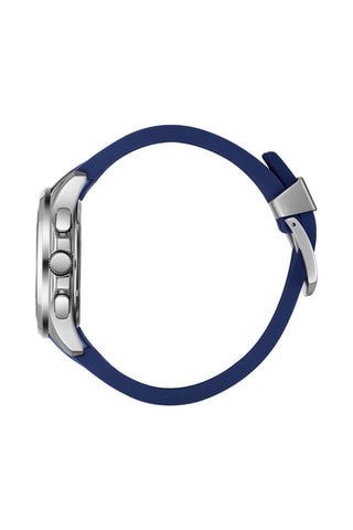 Reloj de cuarzo de silicona y cerámica - Azul marino