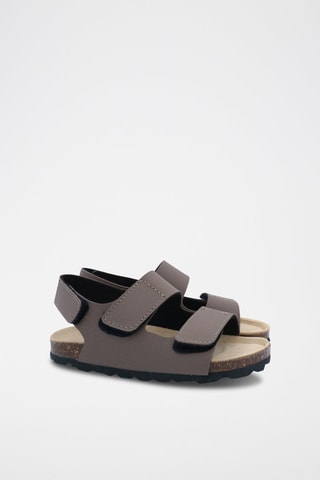 Sandali Rosso - Marrone