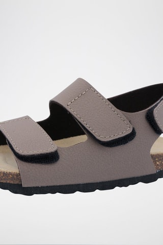 Sandali Rosso - Marrone