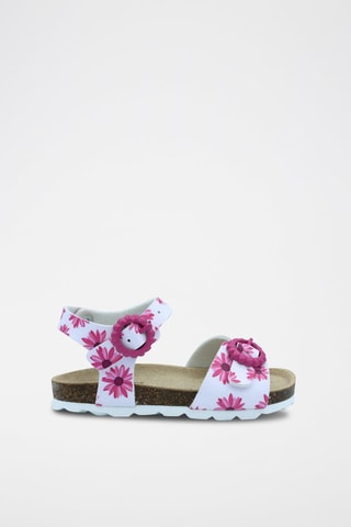 Sandali Rosso - Bianco e rosa
