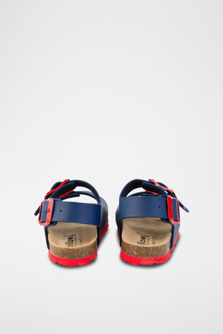 Sandali Rosso - Navy