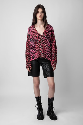 Kasjmier Vest - Roze