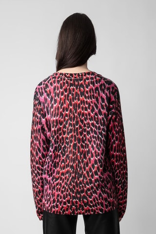 Kasjmier Vest - Roze