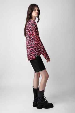 Kasjmier Vest - Roze