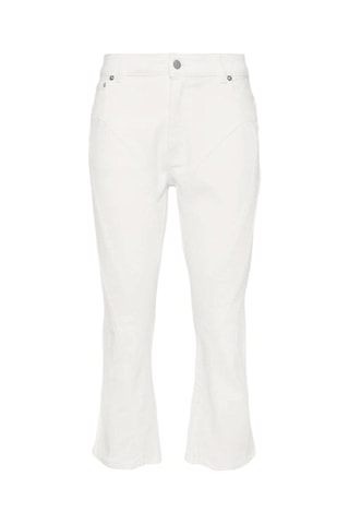 Driekwart Broek - Wit