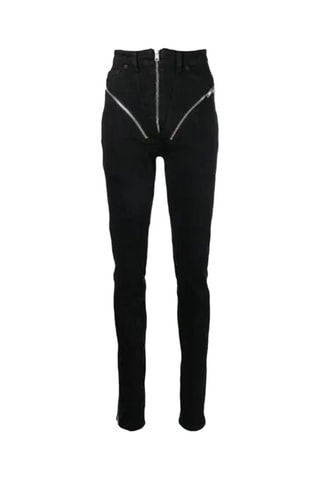 Broek Hoge Taille - Zwart