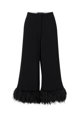 7/8 Broek - Zwart