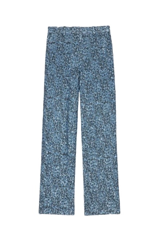 Zijden Broek - Hemelsblauw
