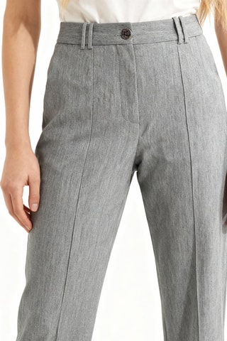 Broek - Grijs - Ganni