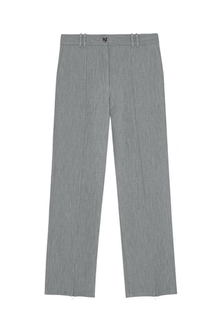 Broek - Grijs - Ganni