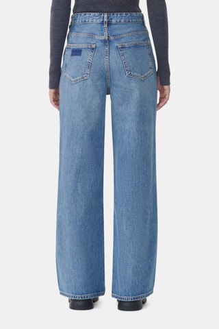 Biologisch Katoenen Jeans - Donkerblauw - Ganni