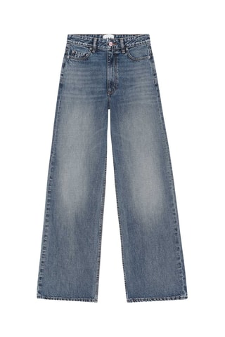 Biologisch Katoenen Jeans - Donkerblauw - Ganni