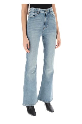 Biologisch Katoenen Jeans - Hemelsblauw - Ganni