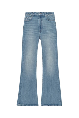 Biologisch Katoenen Jeans - Hemelsblauw - Ganni