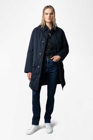 Jas - Marineblauw