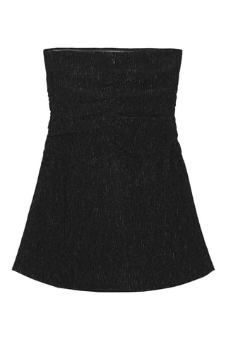 Strapless Top - Zwart - Ganni