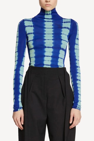 Top - Blauw